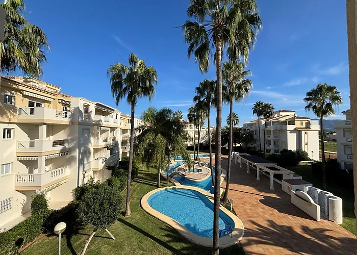 La Fontana B- Primer Piso- Serviden Dénia